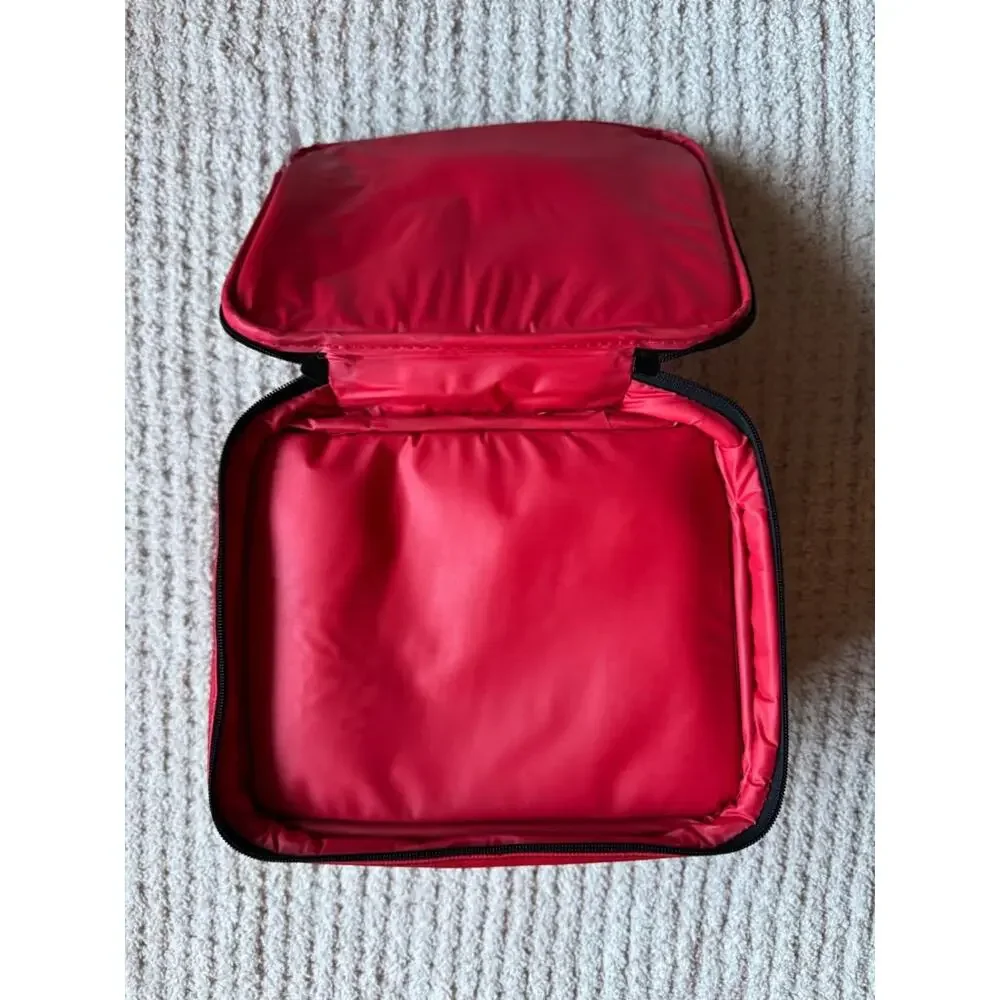 Vintage Marlboro Red Black Insulated Cooler Lunch Bag New With Tag
